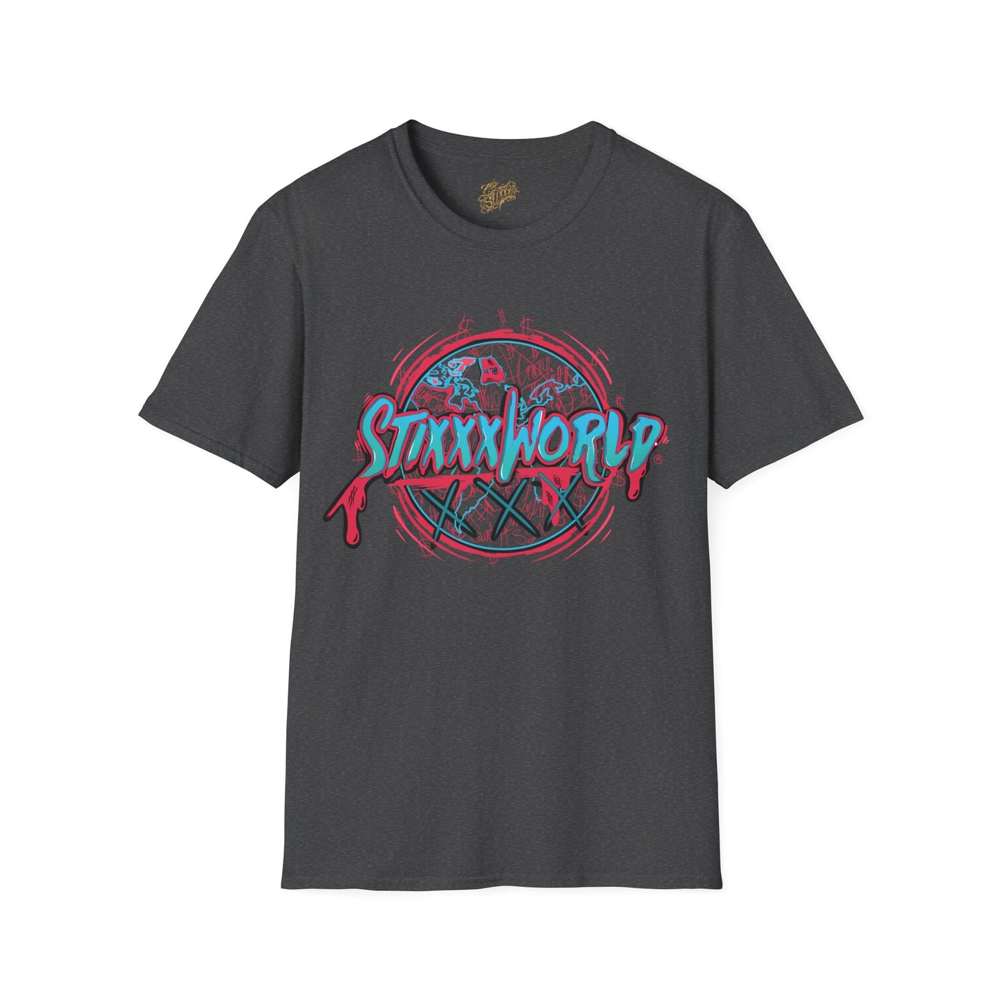 Stixxx World Unisex Heavy Cotton Tee