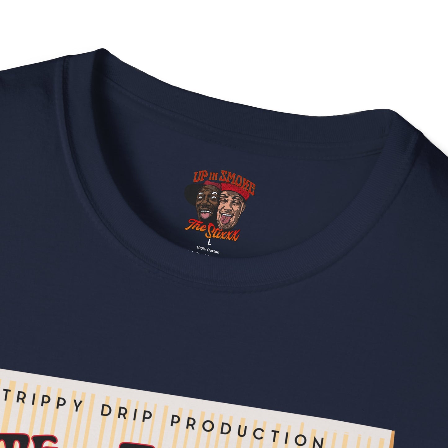 Roll up The Stixxx Unisex Softstyle T-Shirt