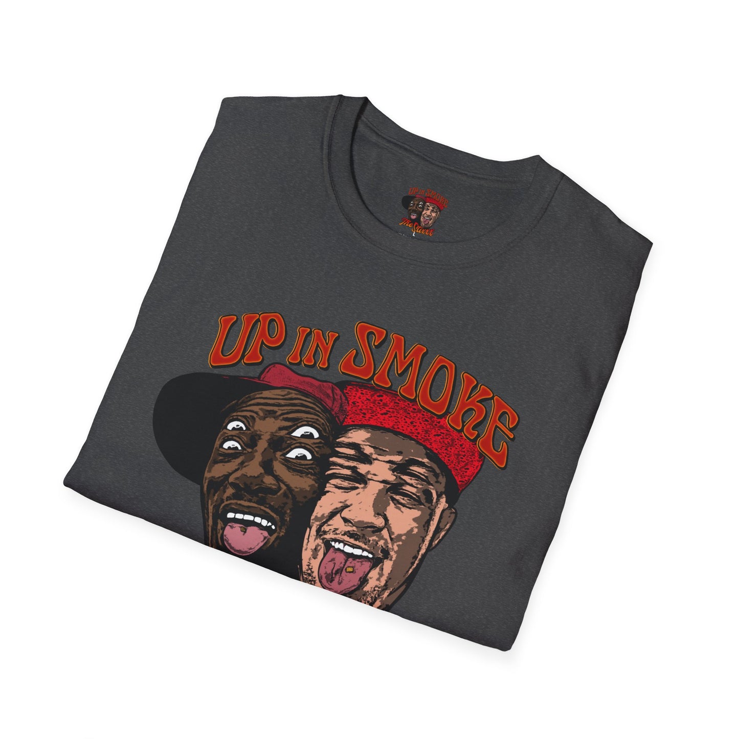 Up In Smoke The Stixxx - Unisex Softstyle T-Shirt