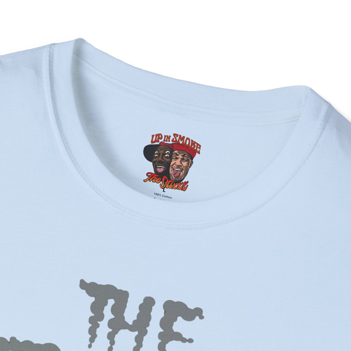 The Stixxx Up In Smoke Unisex Softstyle T-Shirt