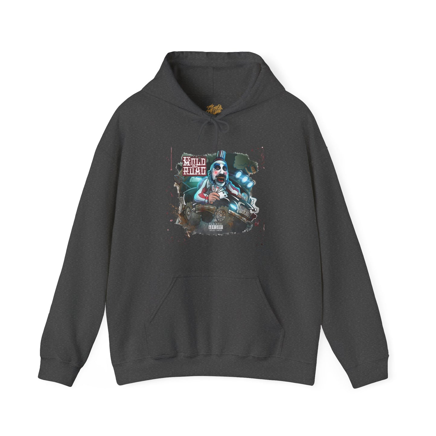 Hold The Road Unisex Heavy Blend™ Hooded Sweatshirt
