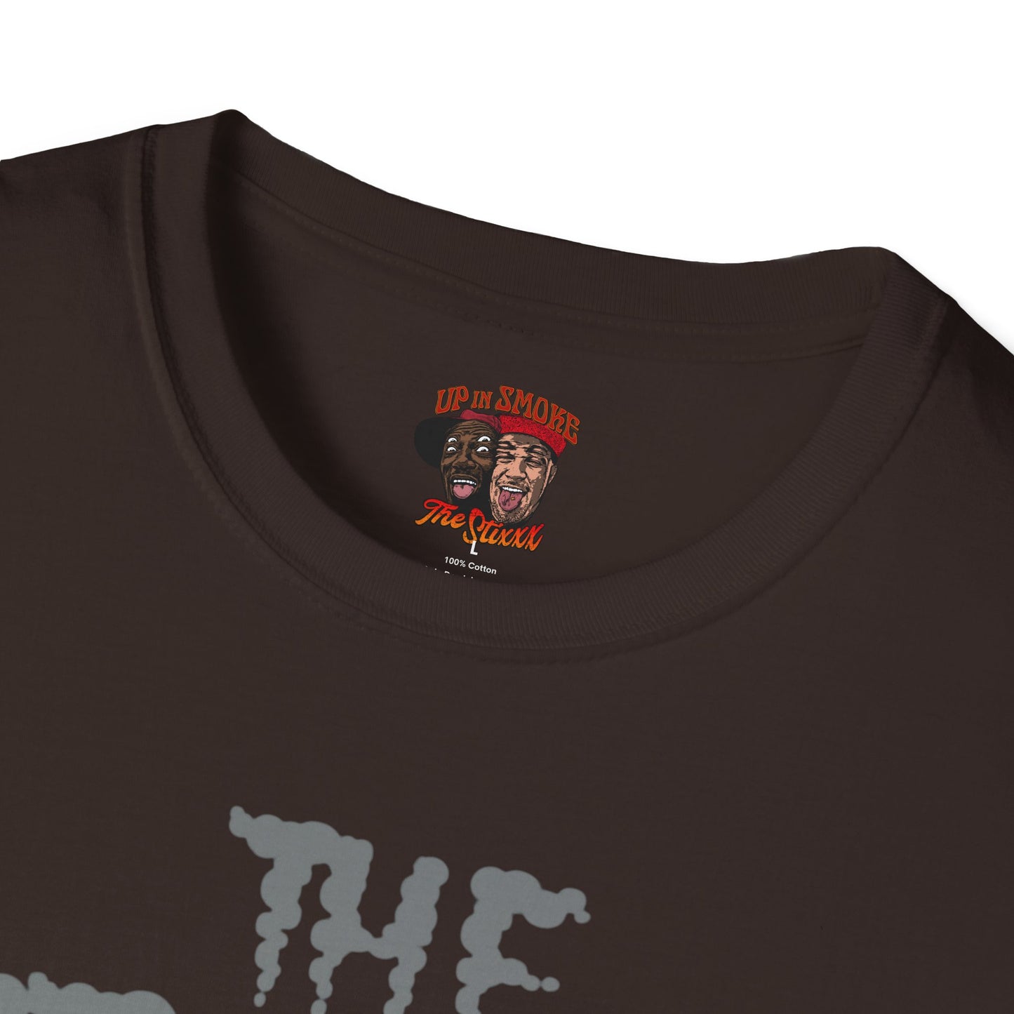 The Stixxx Up In Smoke Unisex Softstyle T-Shirt
