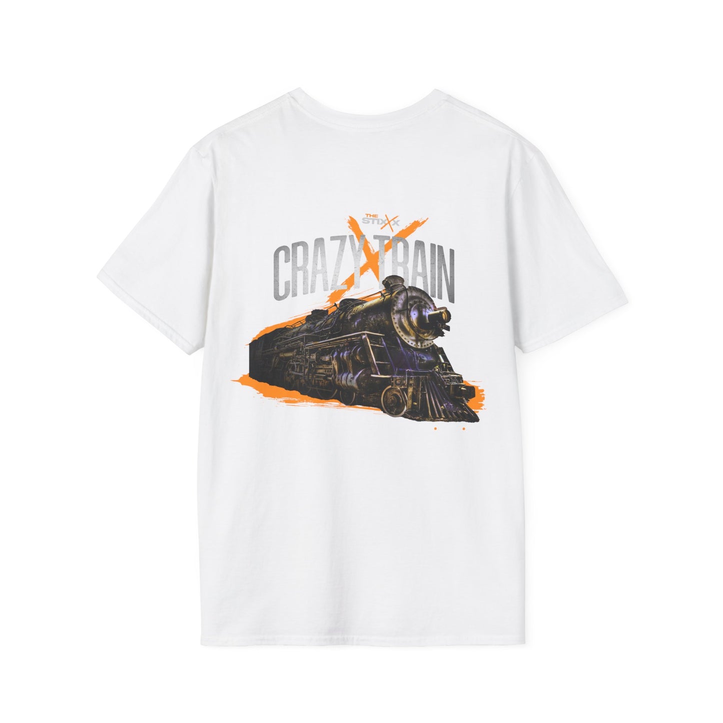 Crazy train Unisex Heavy Cotton Tee