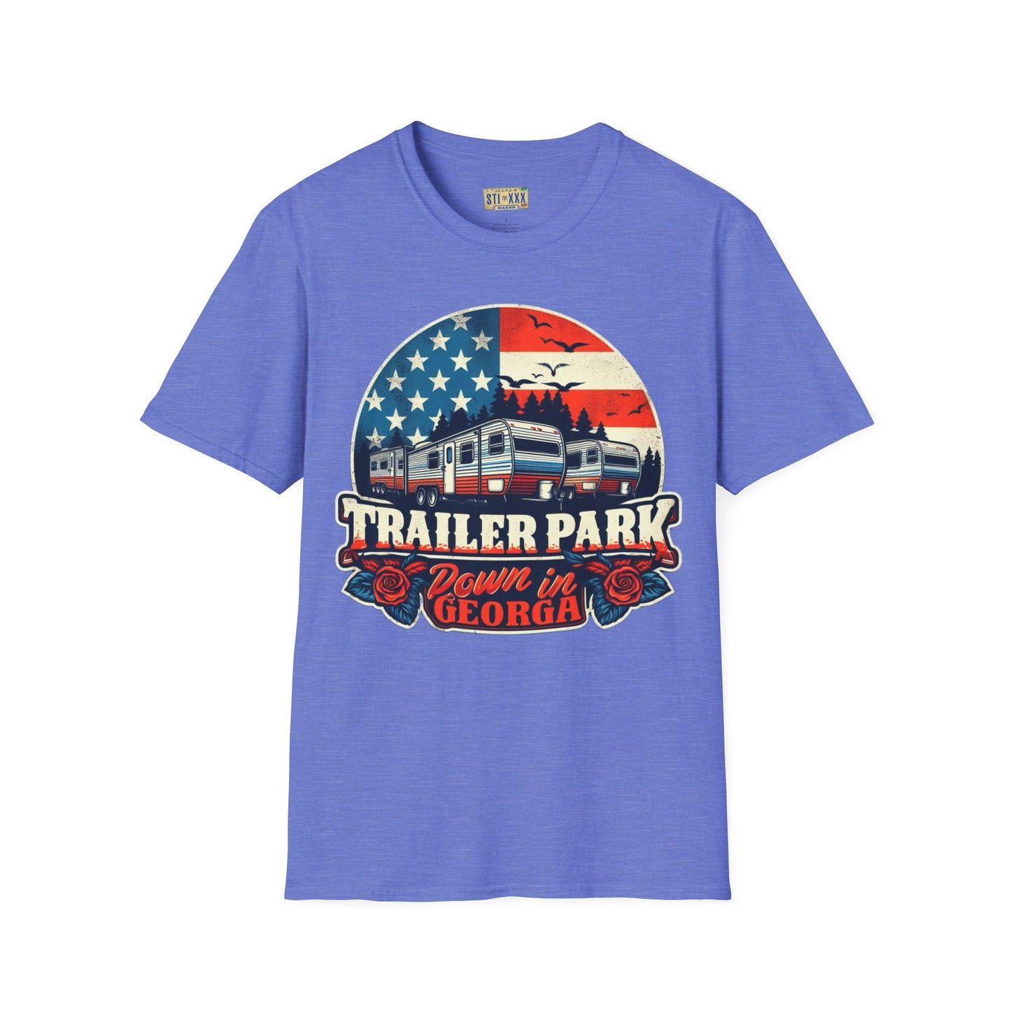 Trailer Park Down In Georgia Unisex Softstyle T-Shirt