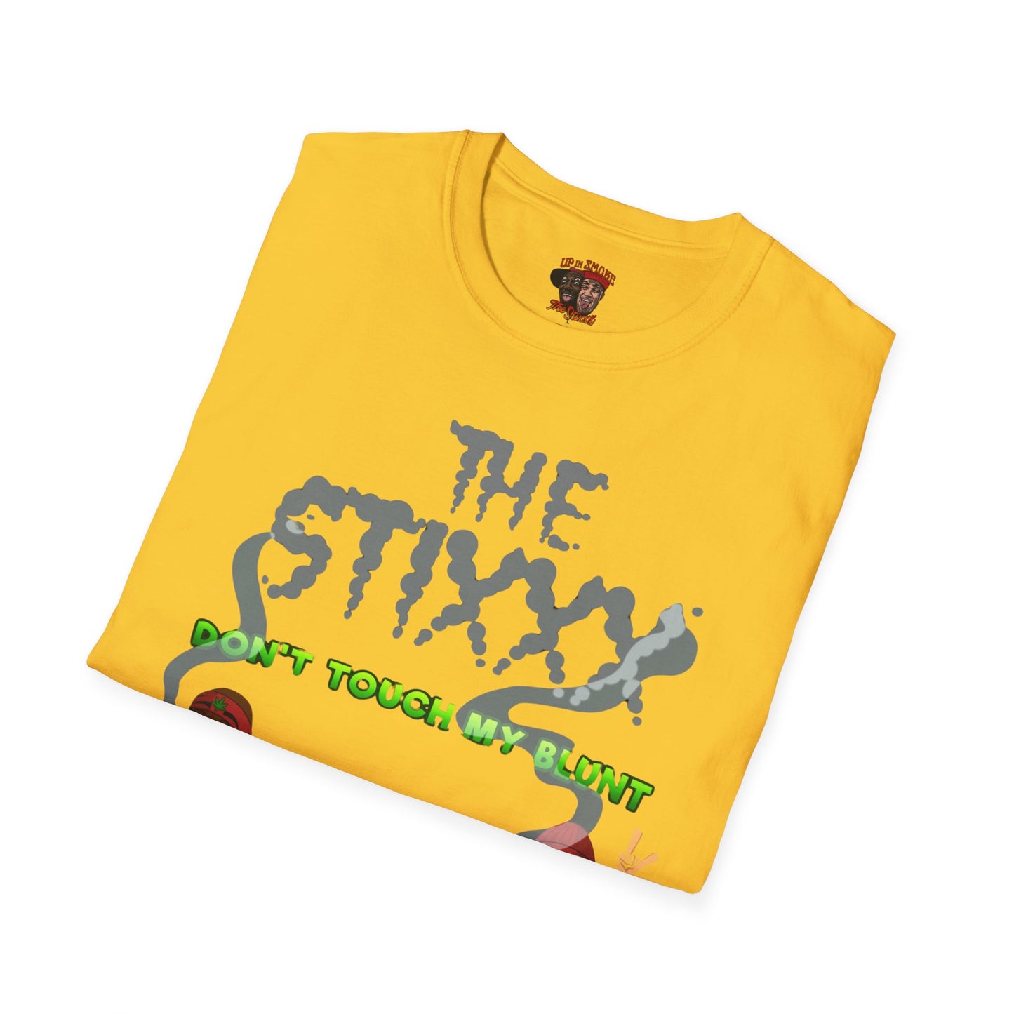 The Stixxx Up In Smoke Unisex Softstyle T-Shirt