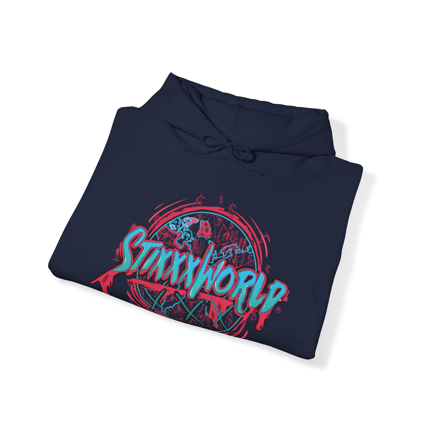 Stixxx World Unisex Heavy Blend™ Hooded Sweatshirt