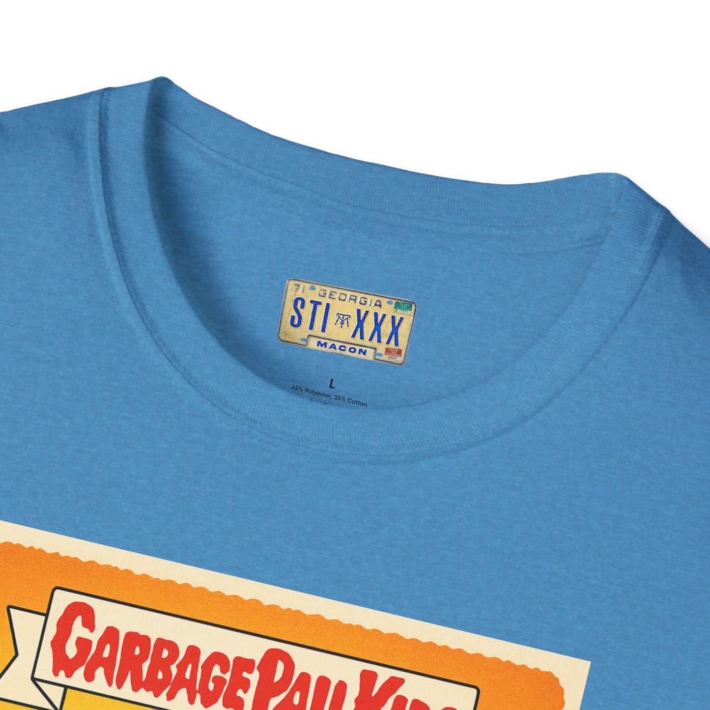 Garbage Pail Kids Possum Hollow Unisex Softstyle T-Shirt