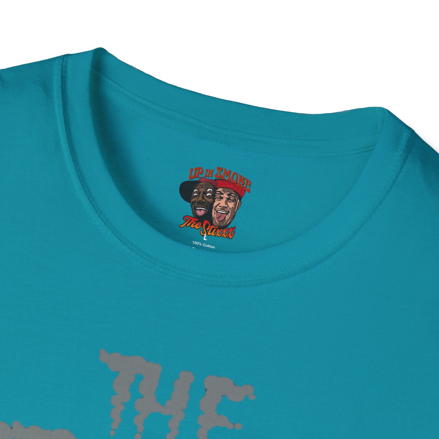 The Stixxx Up In Smoke Unisex Softstyle T-Shirt