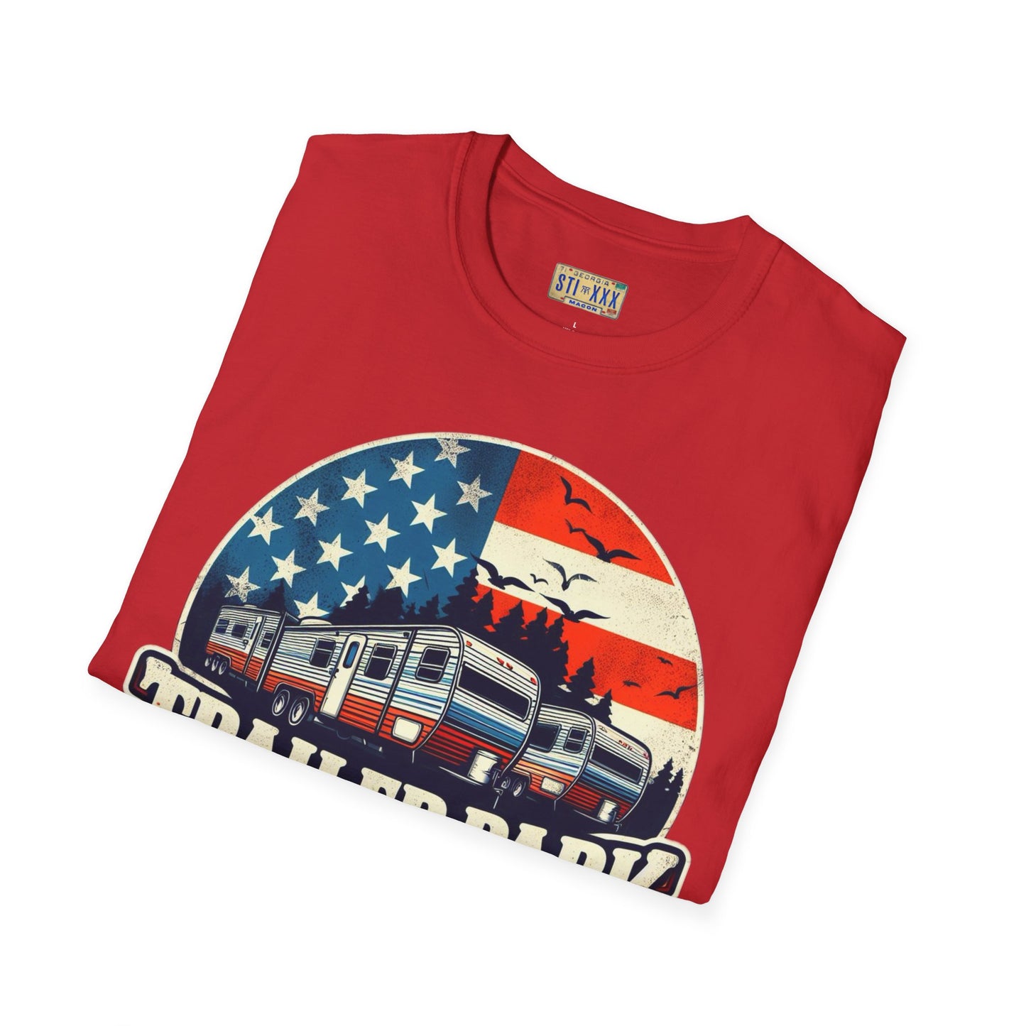 Trailer Park Down In Georgia Unisex Softstyle T-Shirt