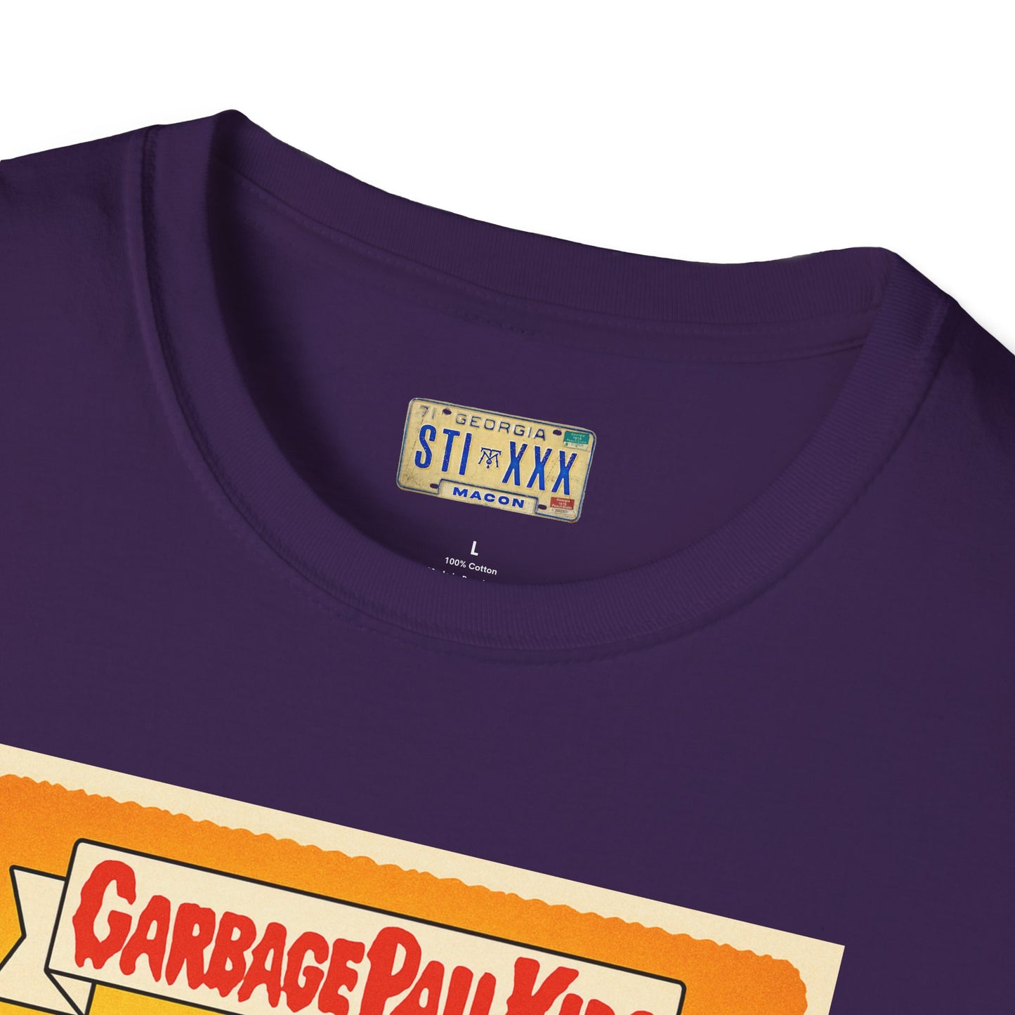 Garbage Pail Kids Possum Hollow Unisex Softstyle T-Shirt