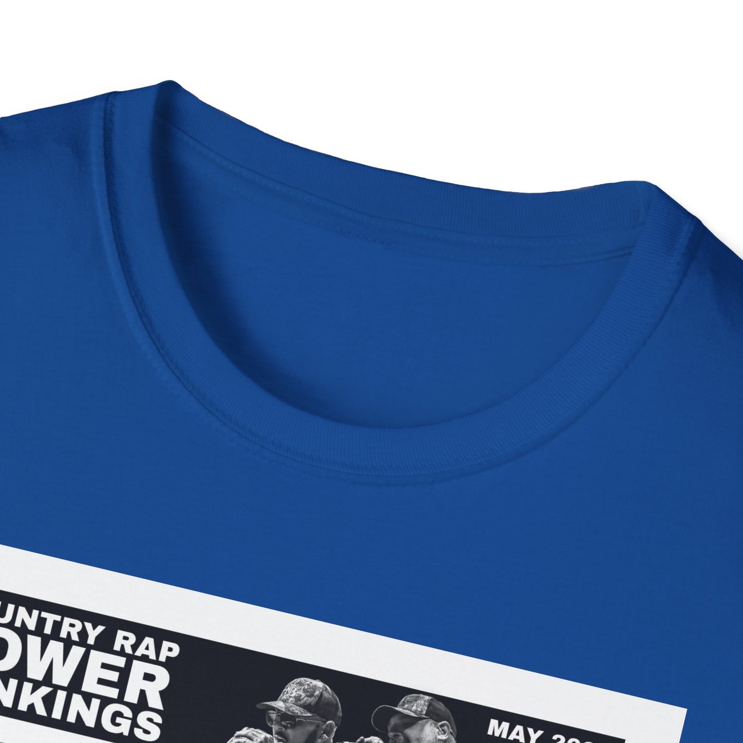 Country Rap Power Rankings Unisex T-Shirt - Trendy Music Apparel