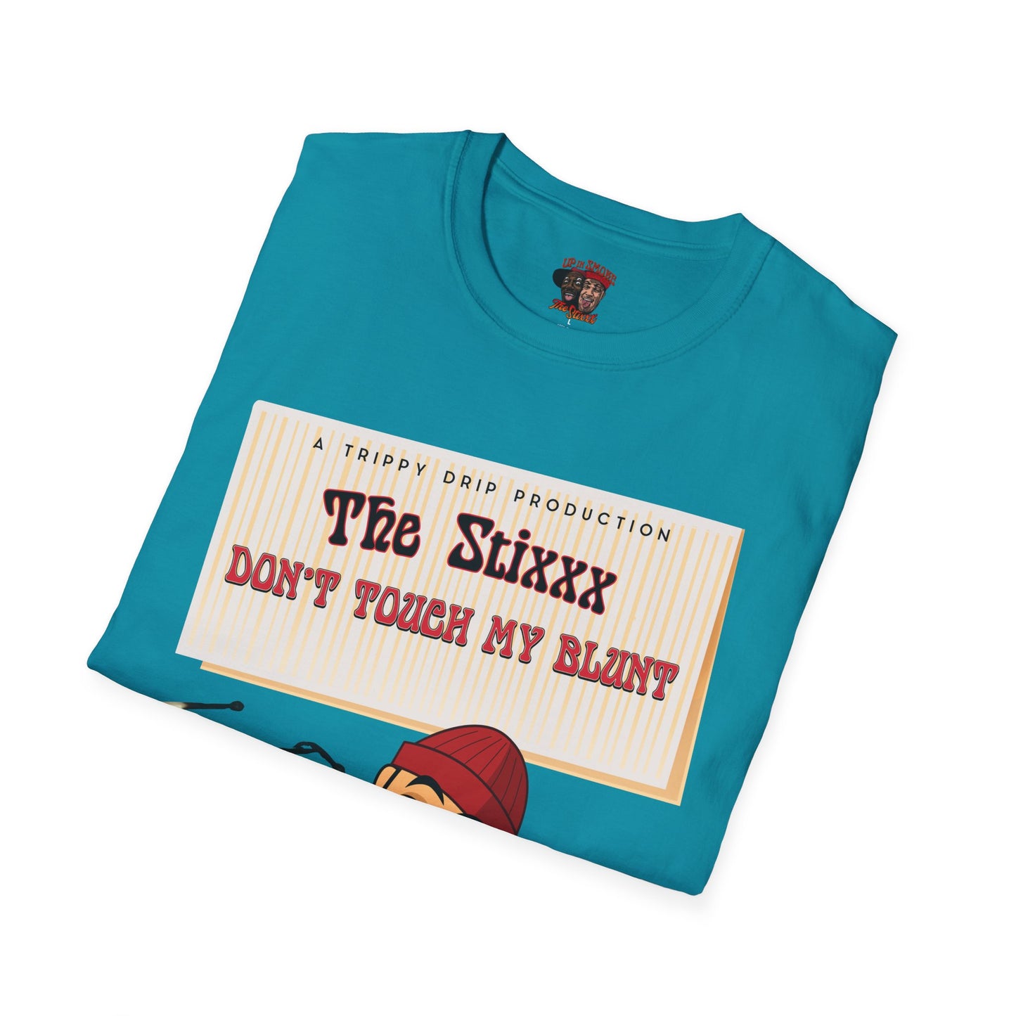 Roll up The Stixxx Unisex Softstyle T-Shirt