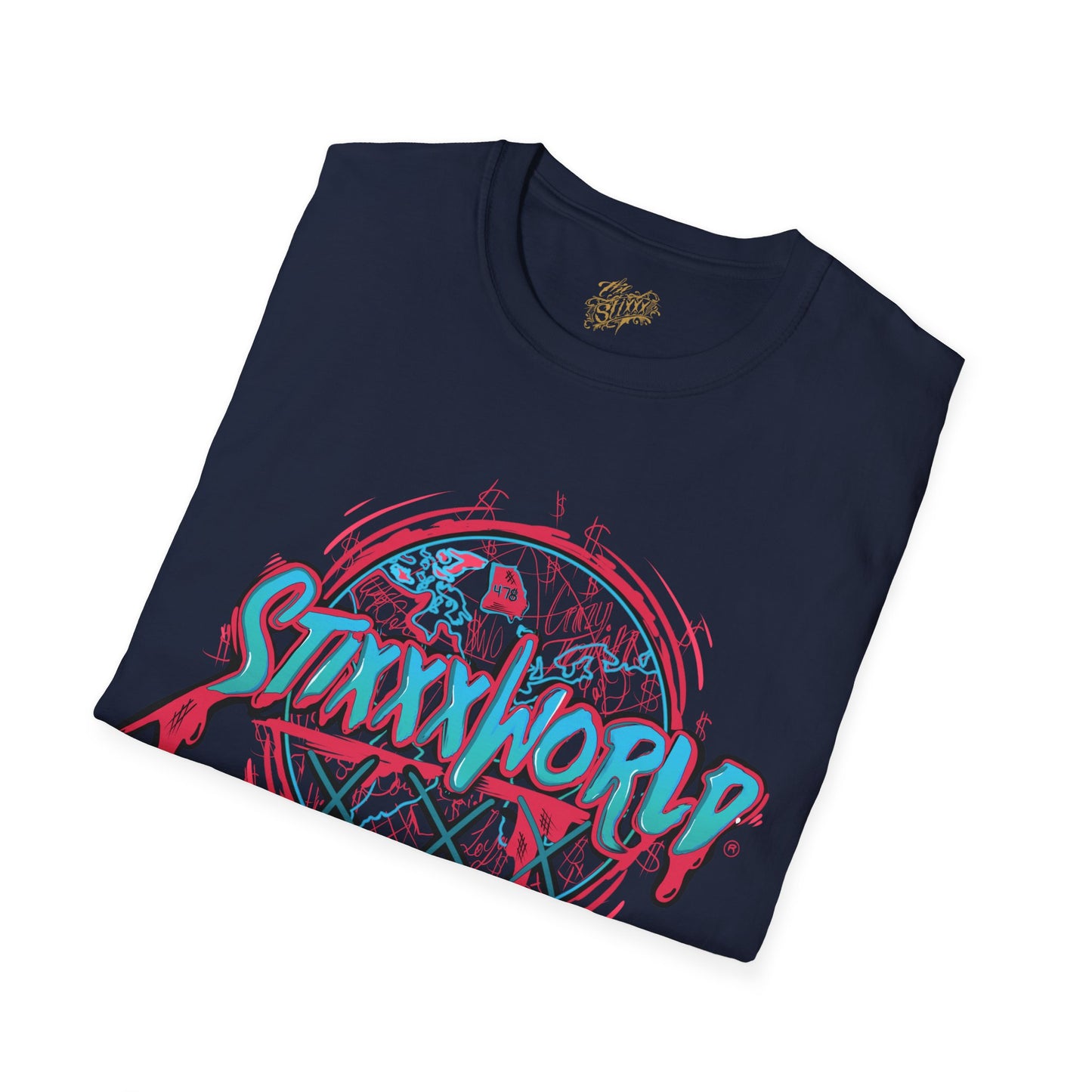 Stixxx World Unisex Heavy Cotton Tee