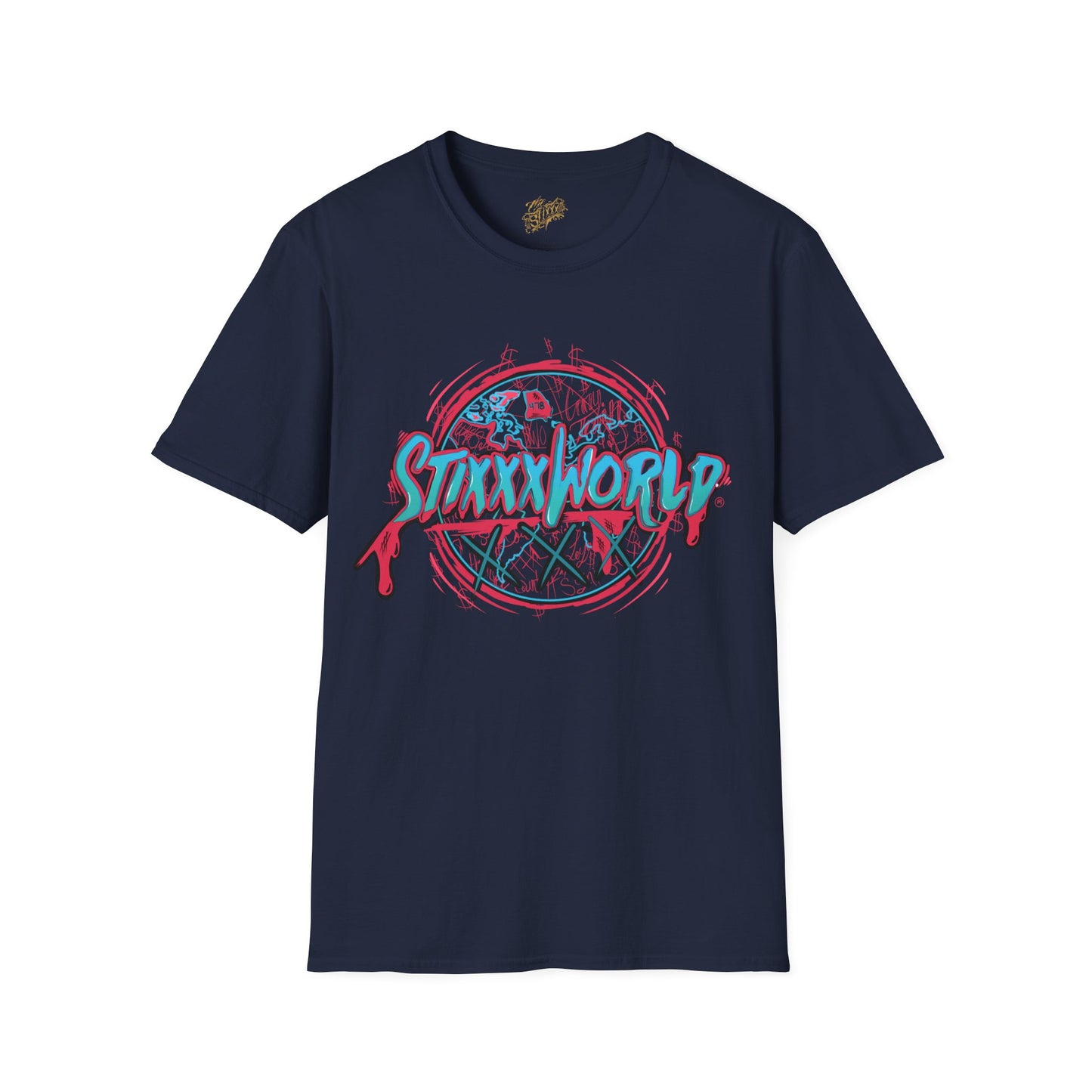 Stixxx World Unisex Heavy Cotton Tee
