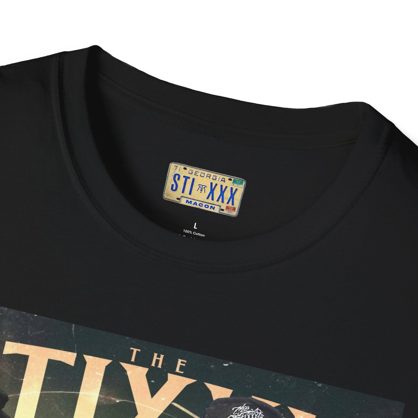 Possum Hollow Road Unisex Softstyle T-Shirt - Vintage Graphic Tee for Music Lovers