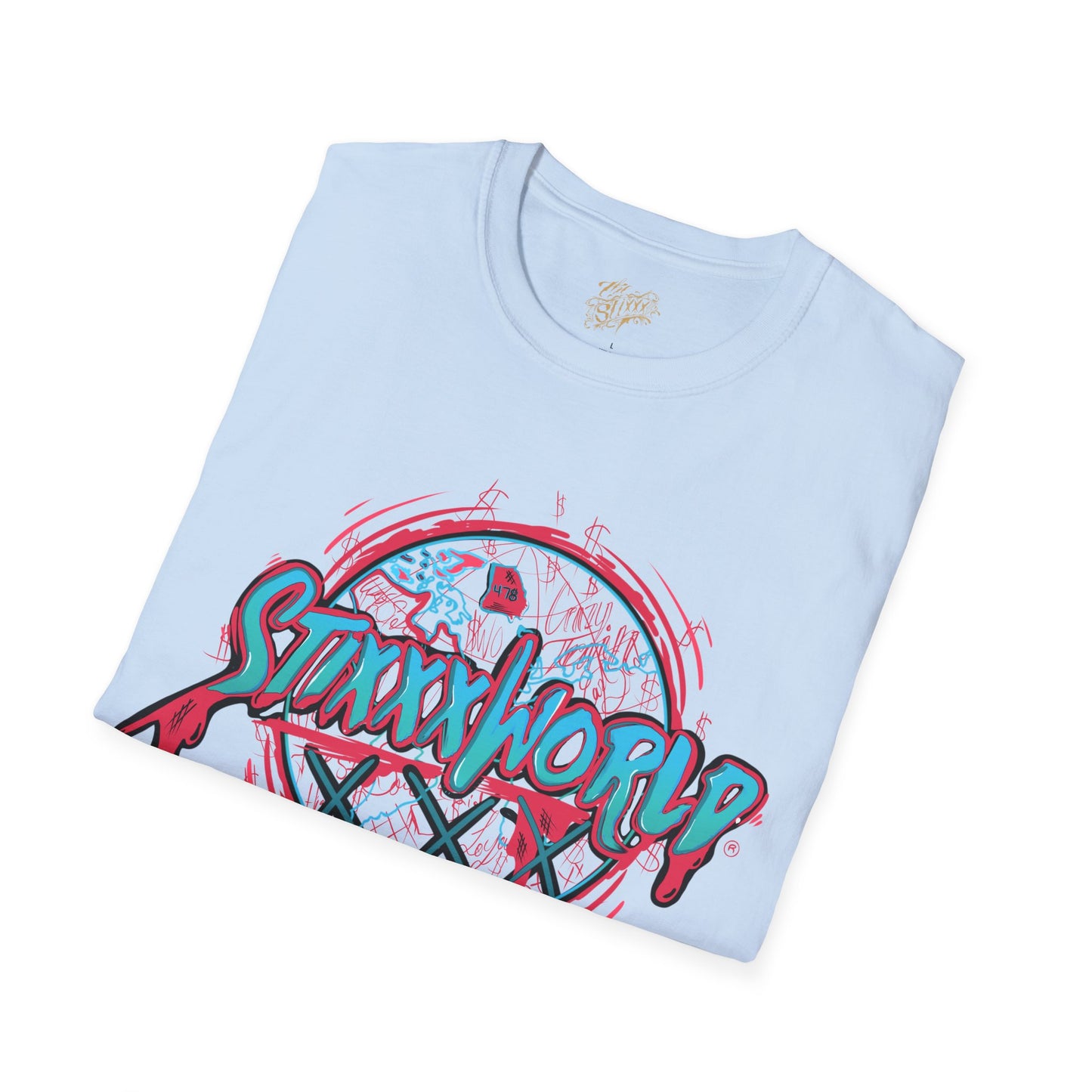 Stixxx World Unisex Heavy Cotton Tee