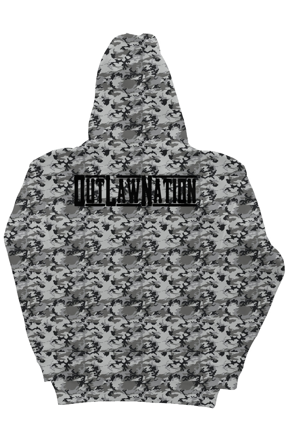 The Stixxx Camo Independent Heavyweight Hoodie