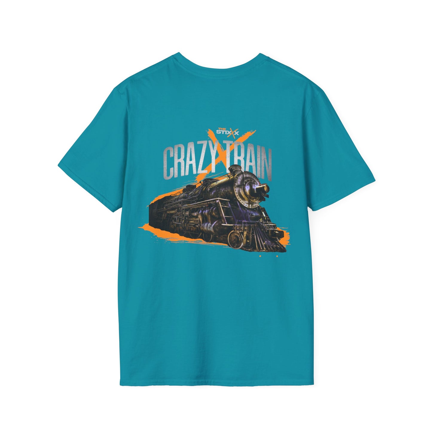 Crazy train Unisex Heavy Cotton Tee