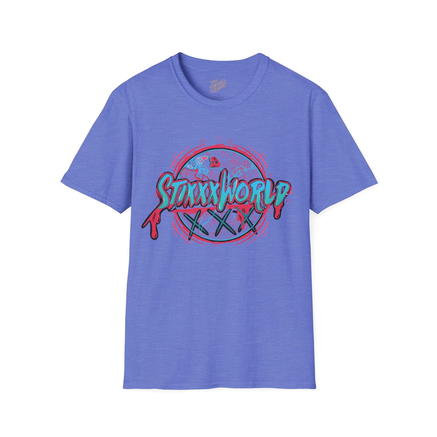 Stixxx World Unisex Heavy Cotton Tee