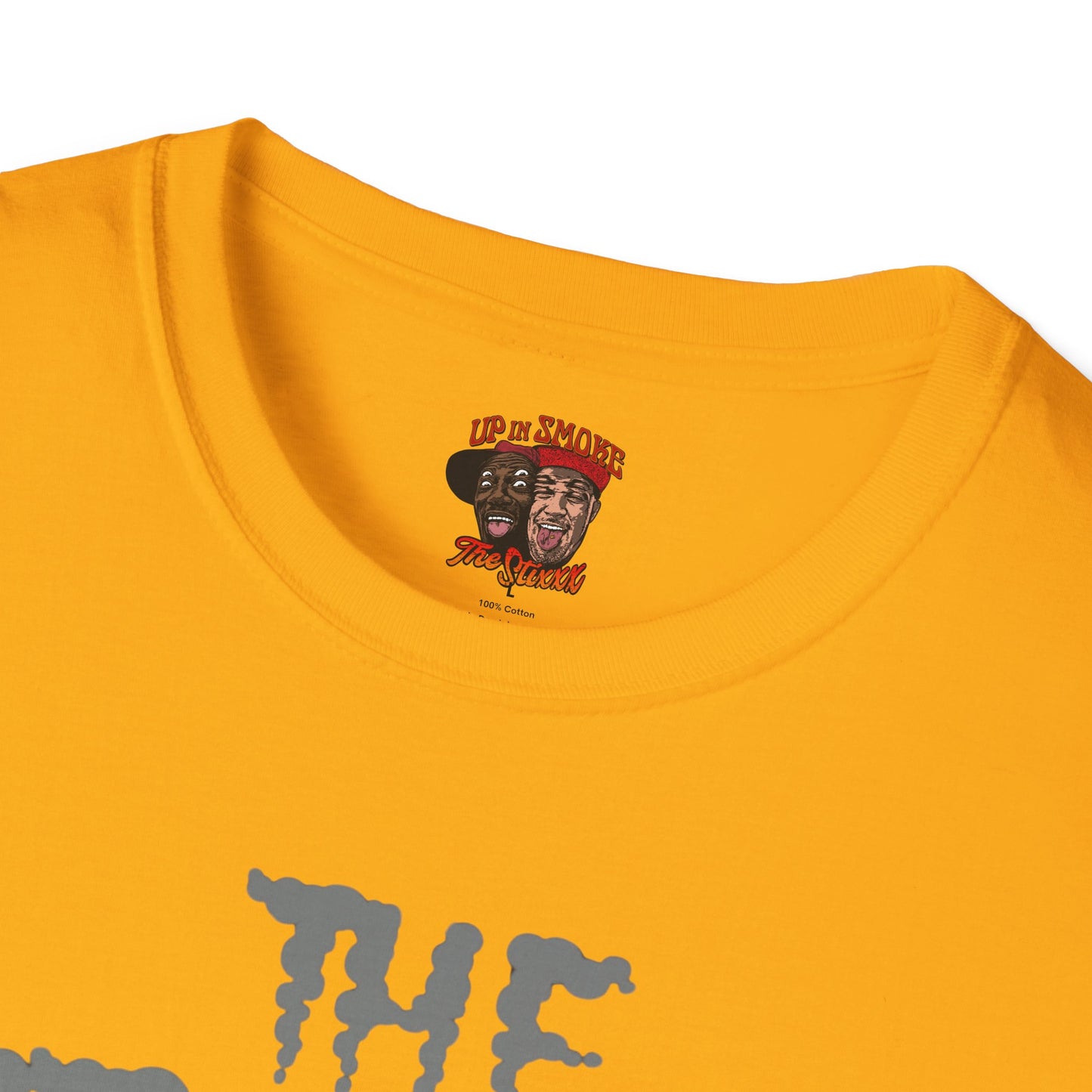 The Stixxx Up In Smoke Unisex Softstyle T-Shirt