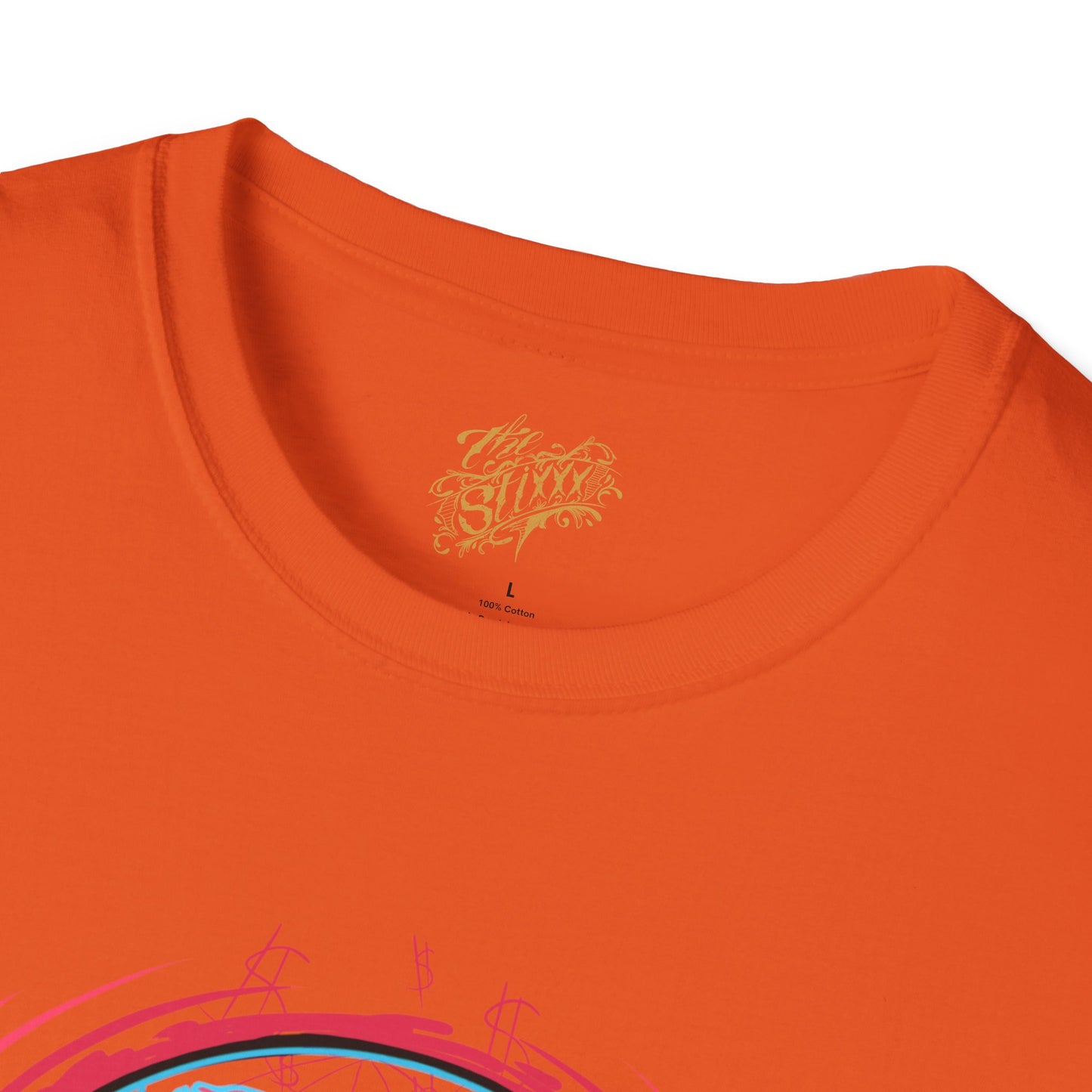 Stixxx World Unisex Heavy Cotton Tee