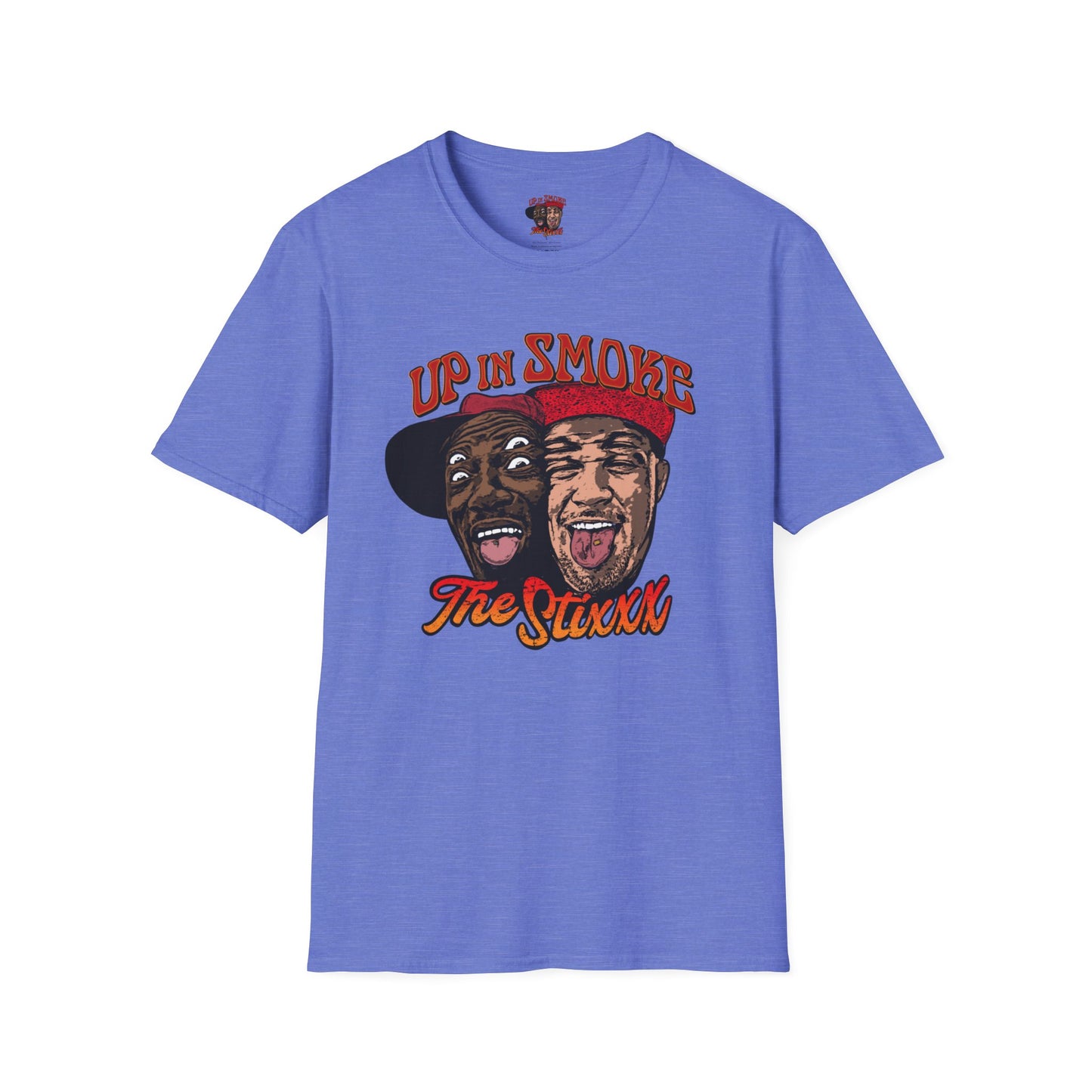 Up In Smoke The Stixxx - Unisex Softstyle T-Shirt