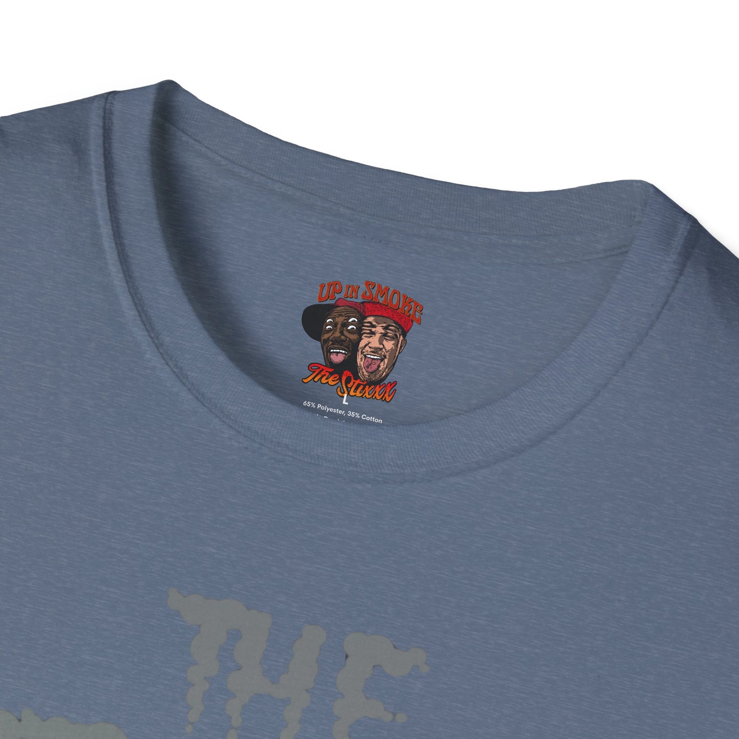 The Stixxx Up In Smoke Unisex Softstyle T-Shirt