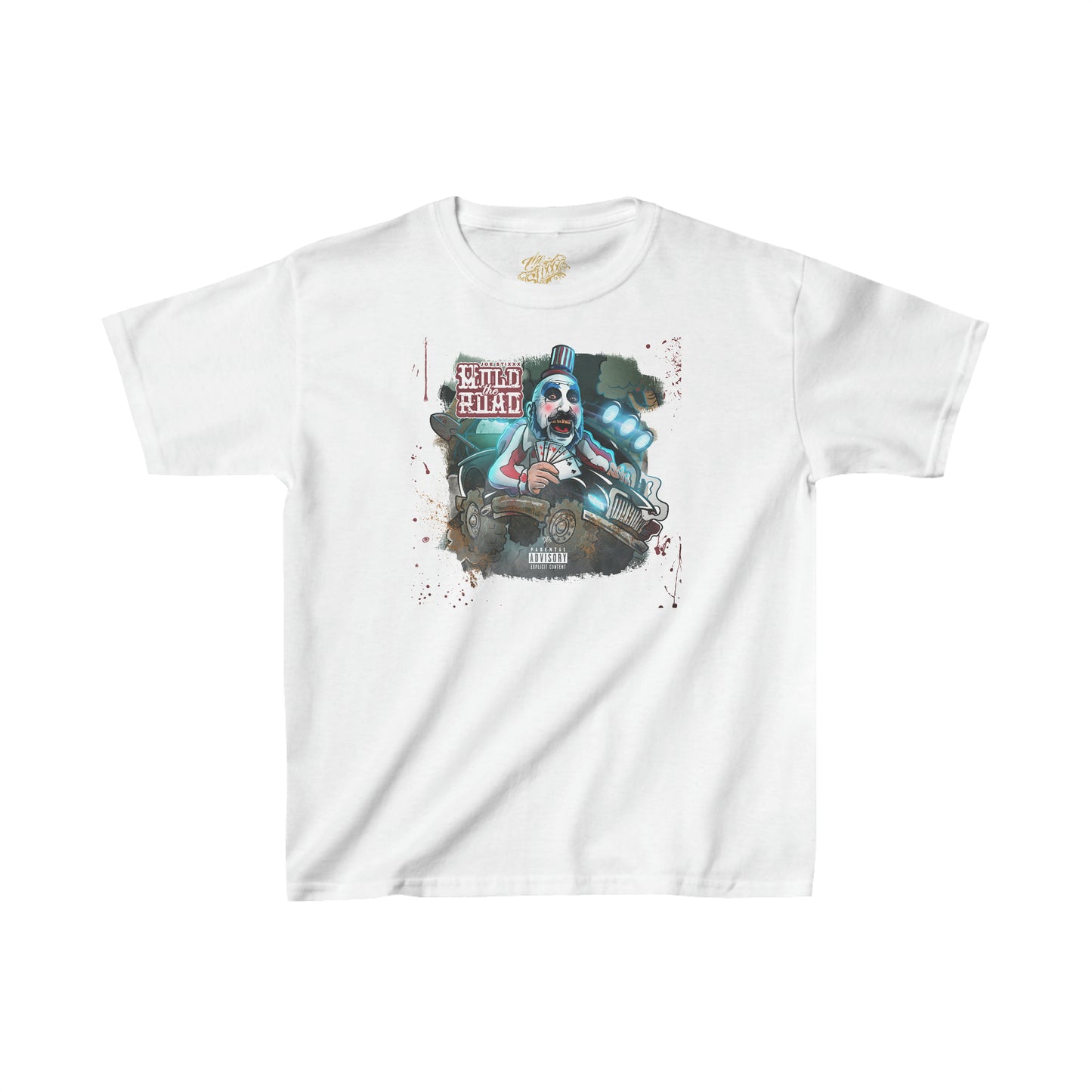 Kids Hold The Road Tee
