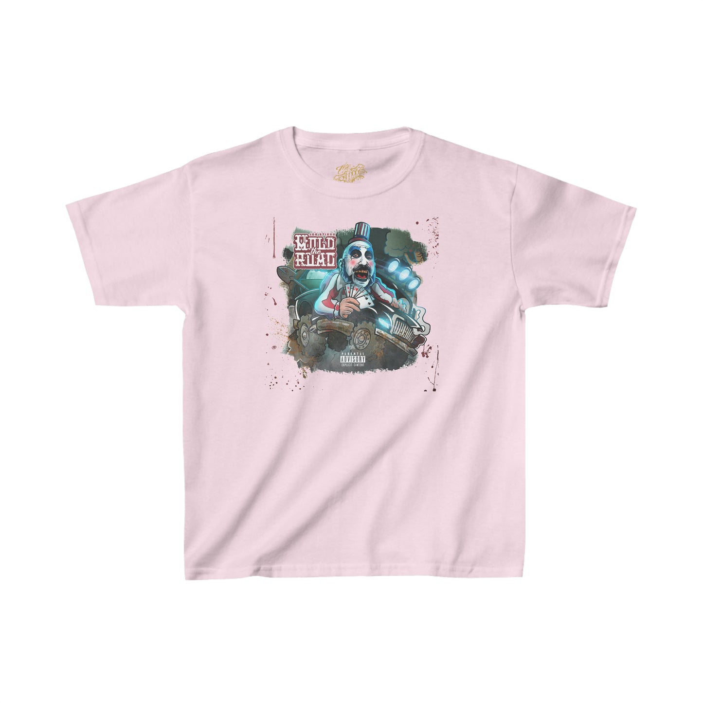 Kids Hold The Road Tee