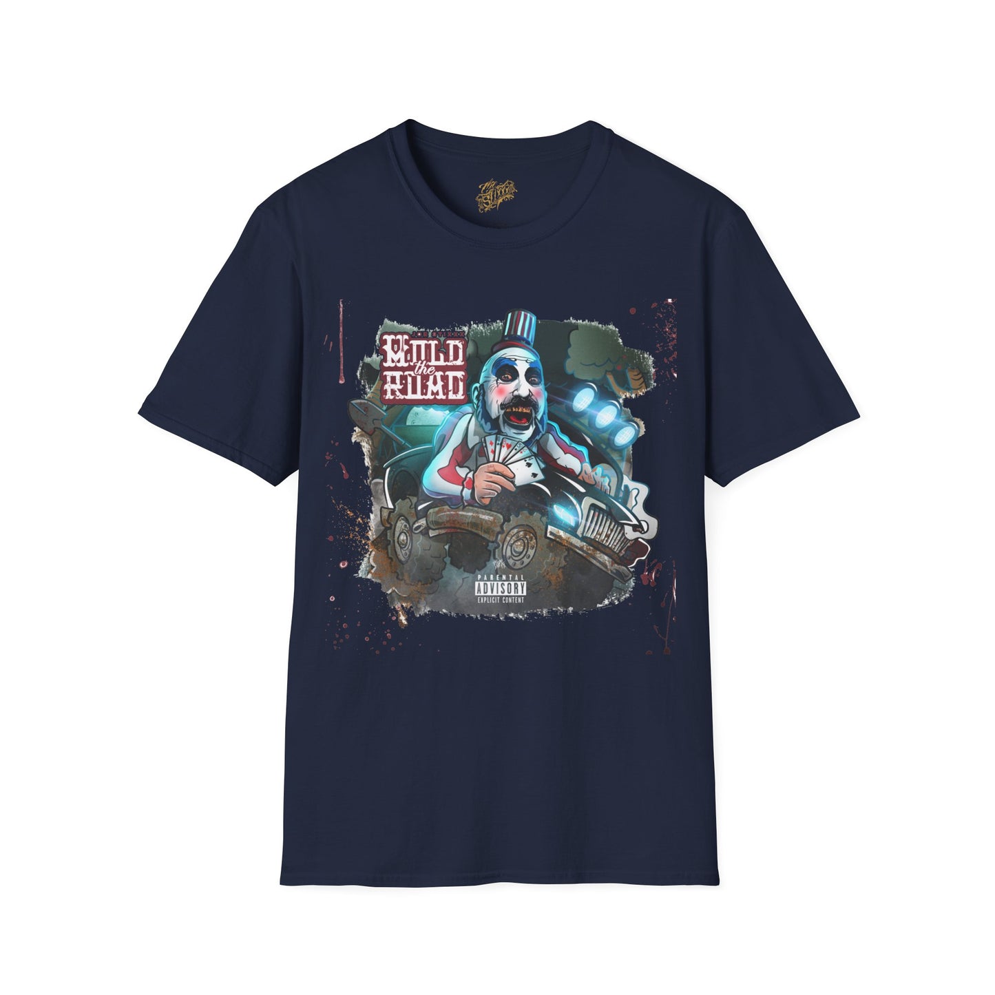 Hold The Road Unisex Heavy Cotton Tee