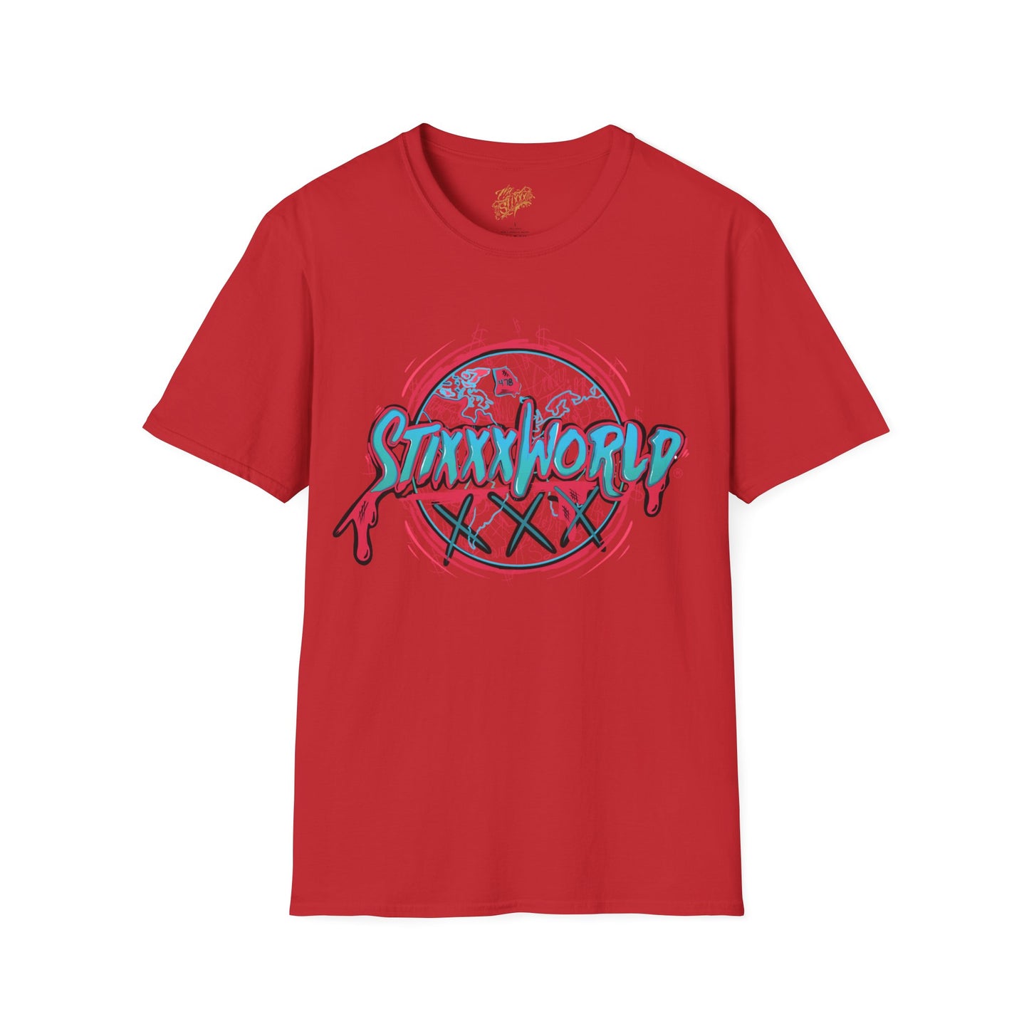 Stixxx World Unisex Heavy Cotton Tee