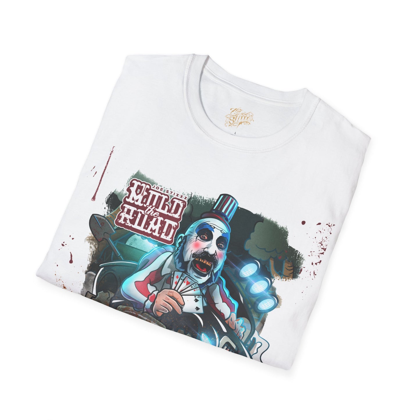 Hold The Road Unisex Heavy Cotton Tee