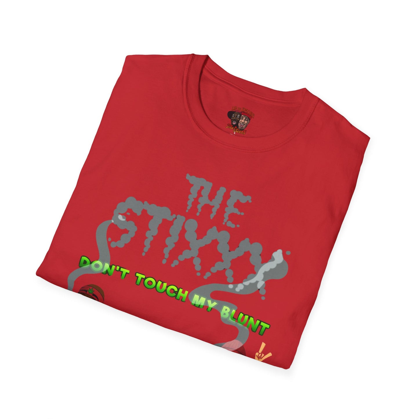 The Stixxx Up In Smoke Unisex Softstyle T-Shirt