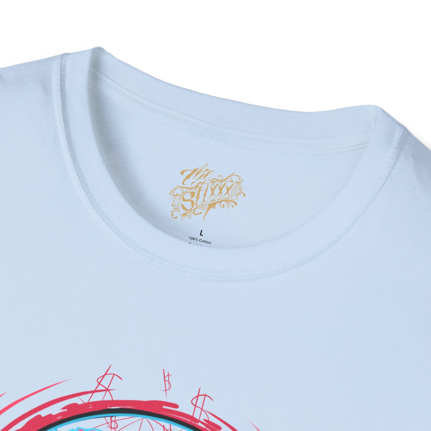 Stixxx World Unisex Heavy Cotton Tee