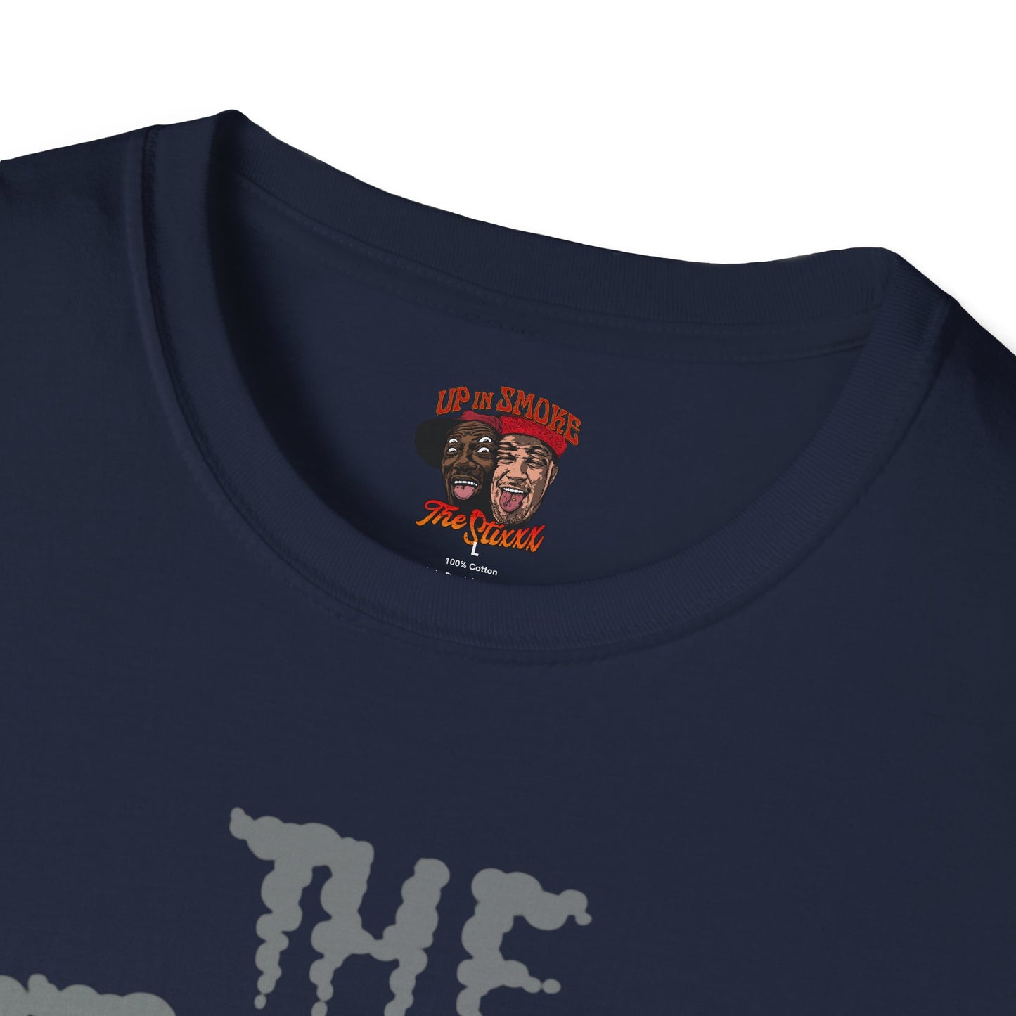 The Stixxx Up In Smoke Unisex Softstyle T-Shirt