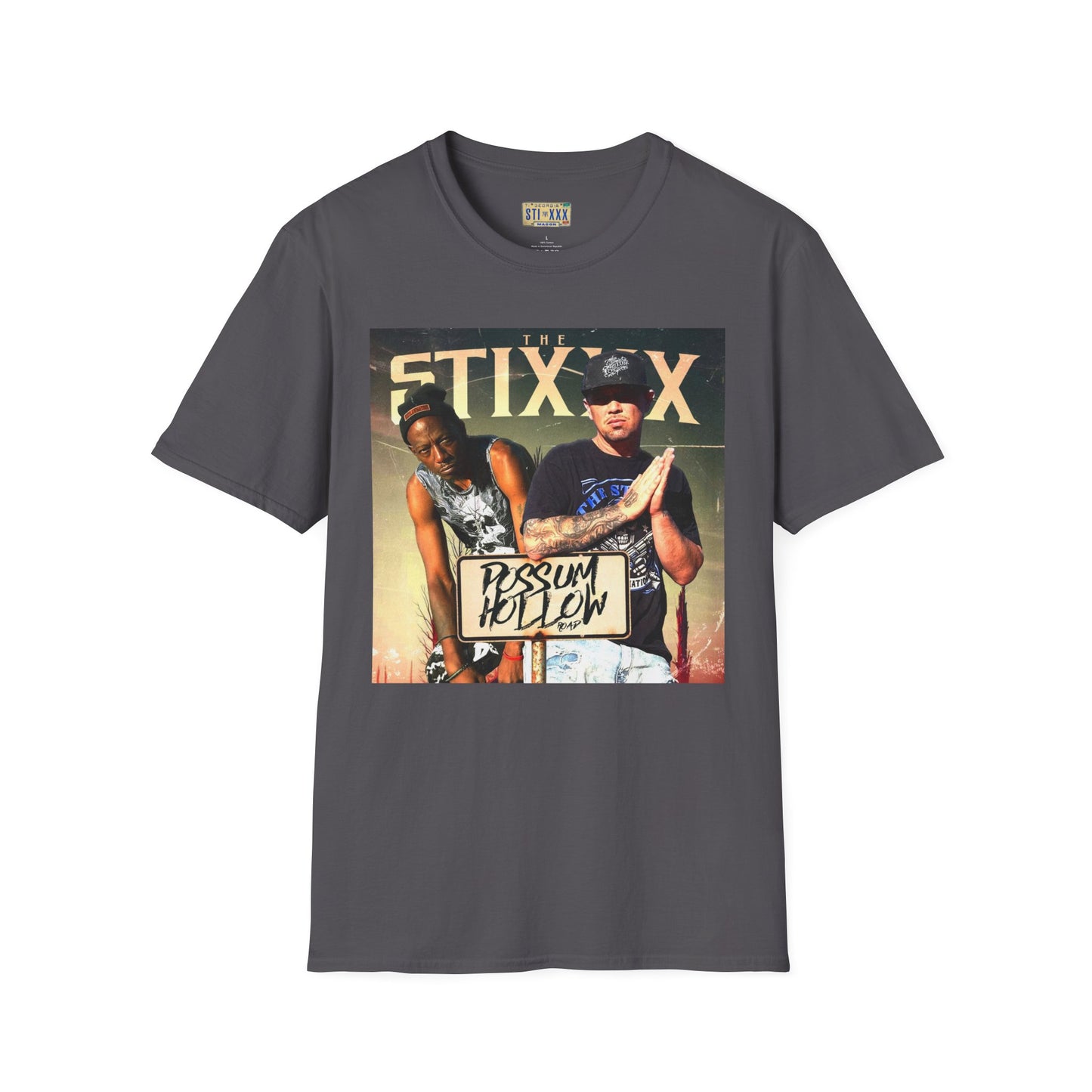 Possum Hollow Road Unisex Softstyle T-Shirt - Vintage Graphic Tee for Music Lovers