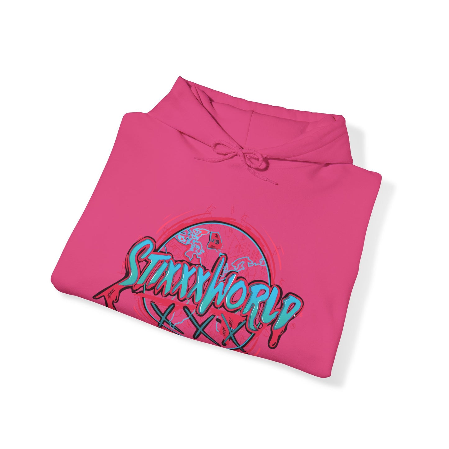 Stixxx World Unisex Heavy Blend™ Hooded Sweatshirt