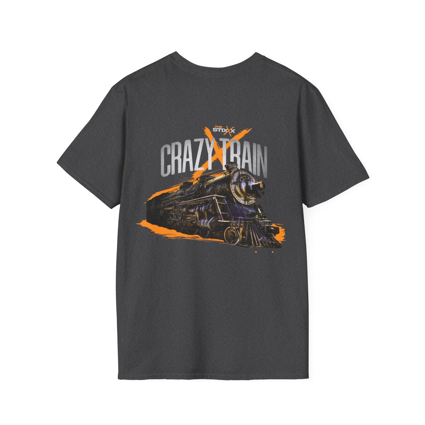 Crazy train Unisex Heavy Cotton Tee