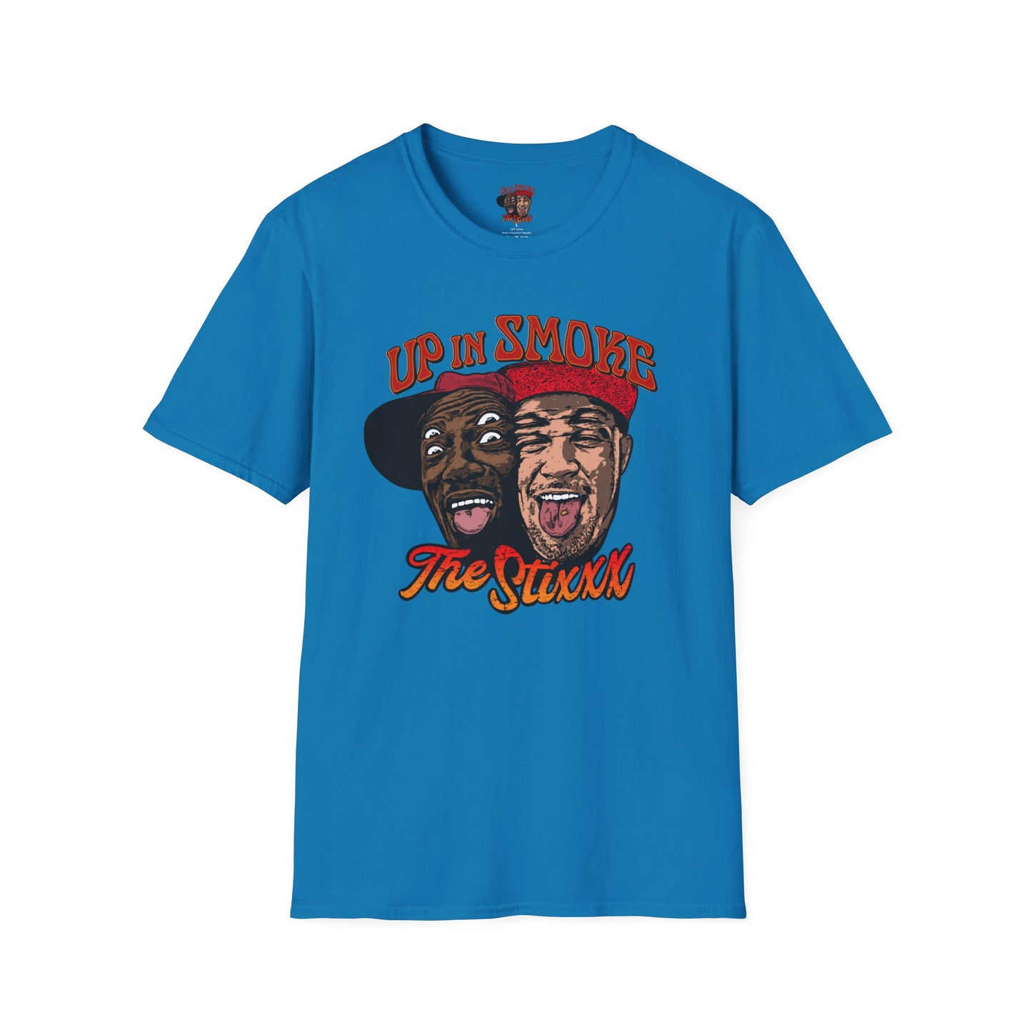 Up In Smoke The Stixxx - Unisex Softstyle T-Shirt