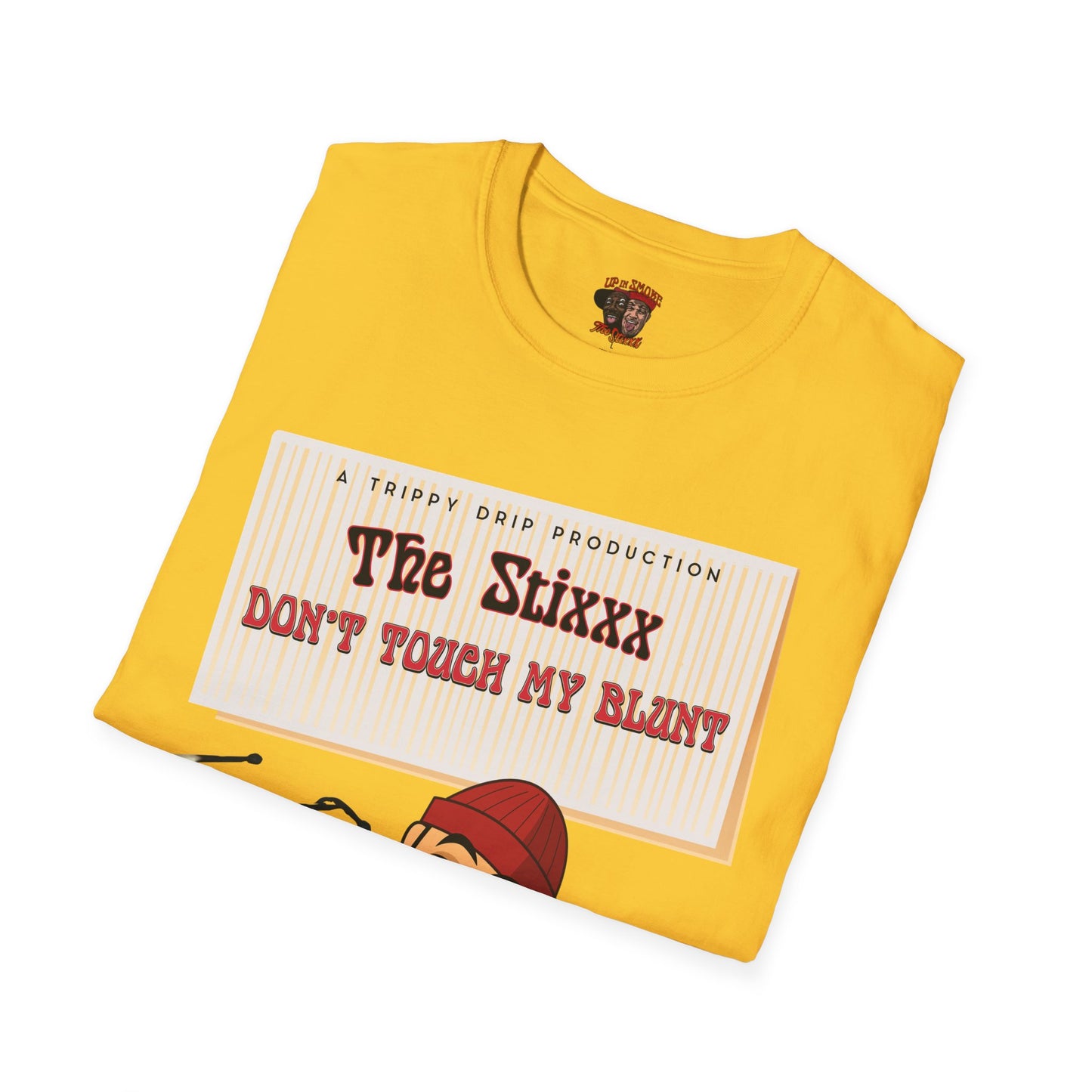 Roll up The Stixxx Unisex Softstyle T-Shirt