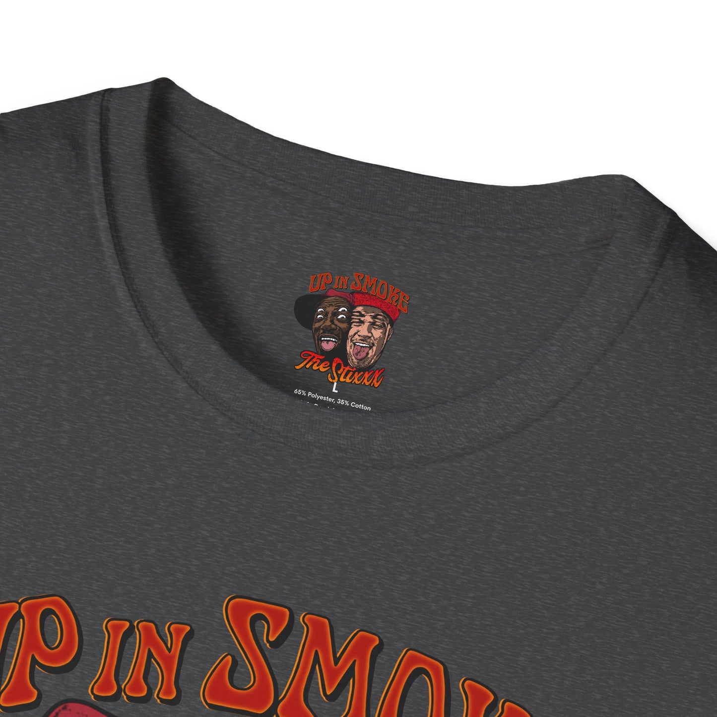 Up In Smoke The Stixxx - Unisex Softstyle T-Shirt