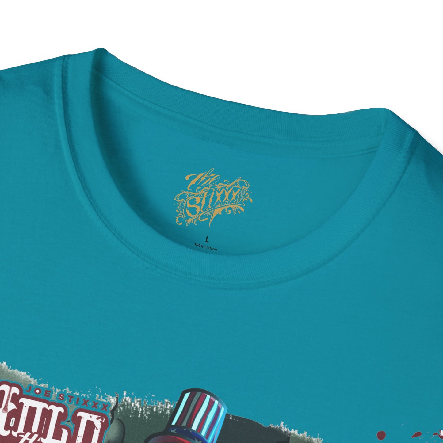 Hold The Road Unisex Heavy Cotton Tee