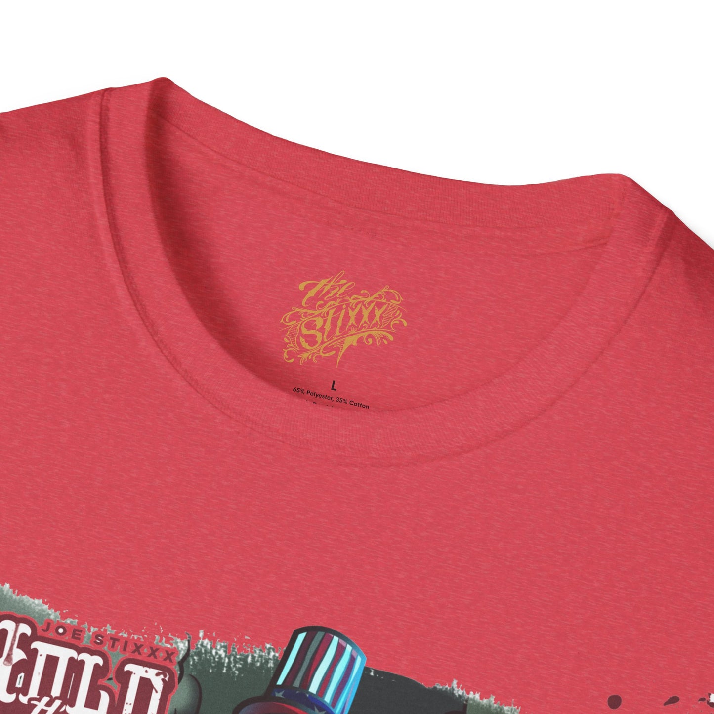 Hold The Road Unisex Heavy Cotton Tee