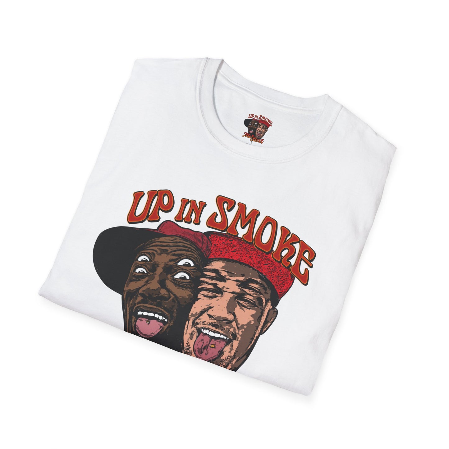 Up In Smoke The Stixxx - Unisex Softstyle T-Shirt