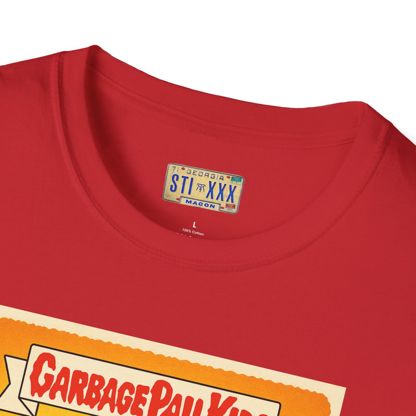 Garbage Pail Kids Possum Hollow Unisex Softstyle T-Shirt