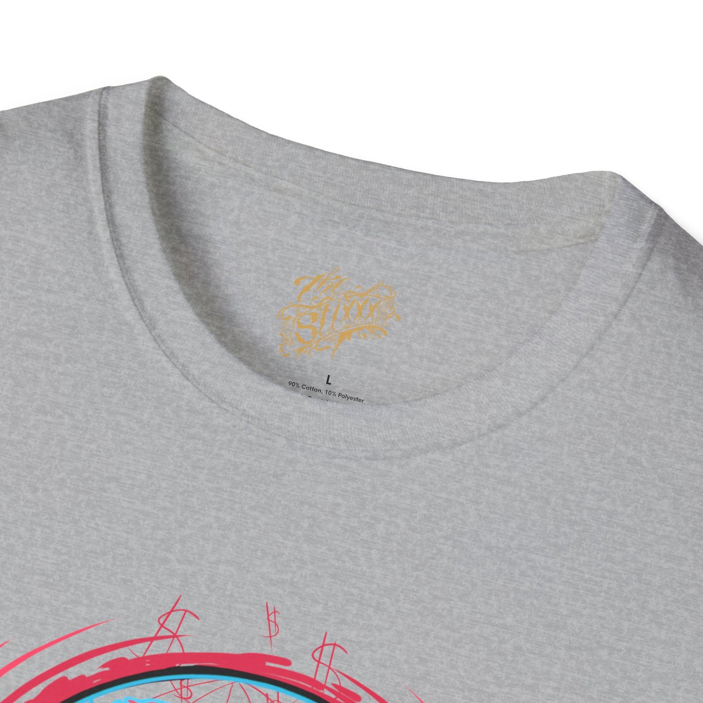 Stixxx World Unisex Heavy Cotton Tee