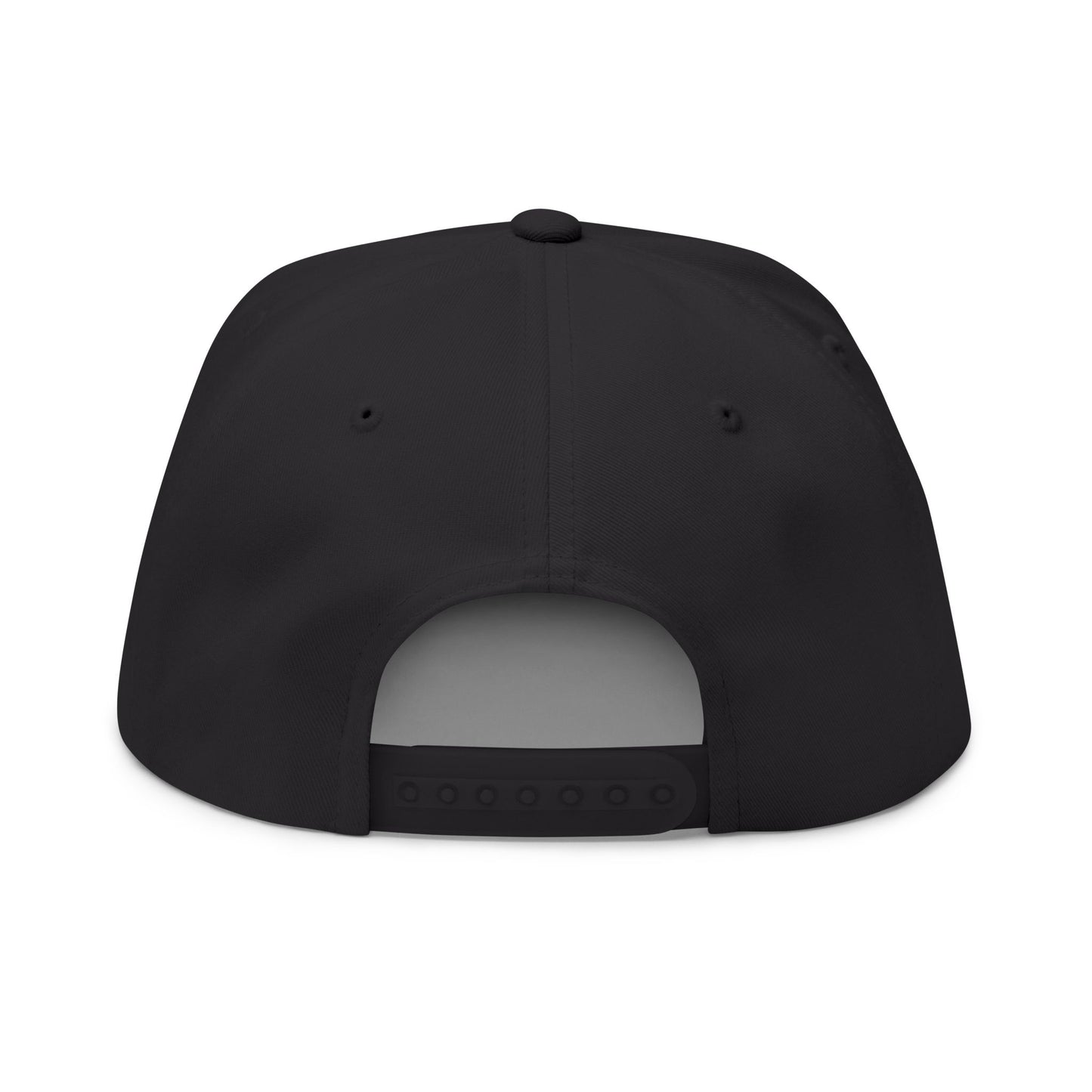 Stylish Embroidered Flat Bill Cap for Trendy Looks, Custom Headwear, Fashion Accessory, Gift for Him, Birthday Cap