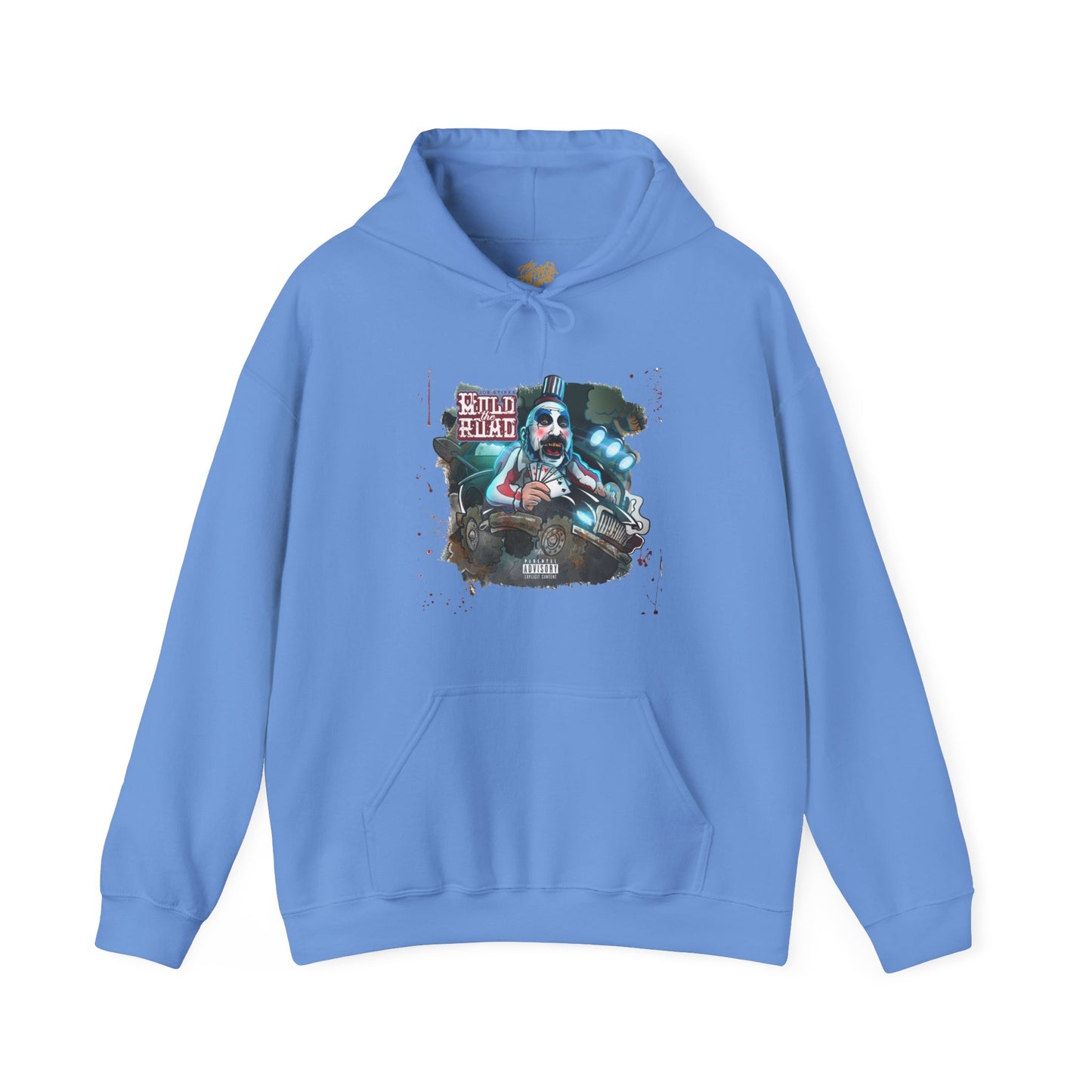 Hold The Road Unisex Heavy Blend™ Hooded Sweatshirt