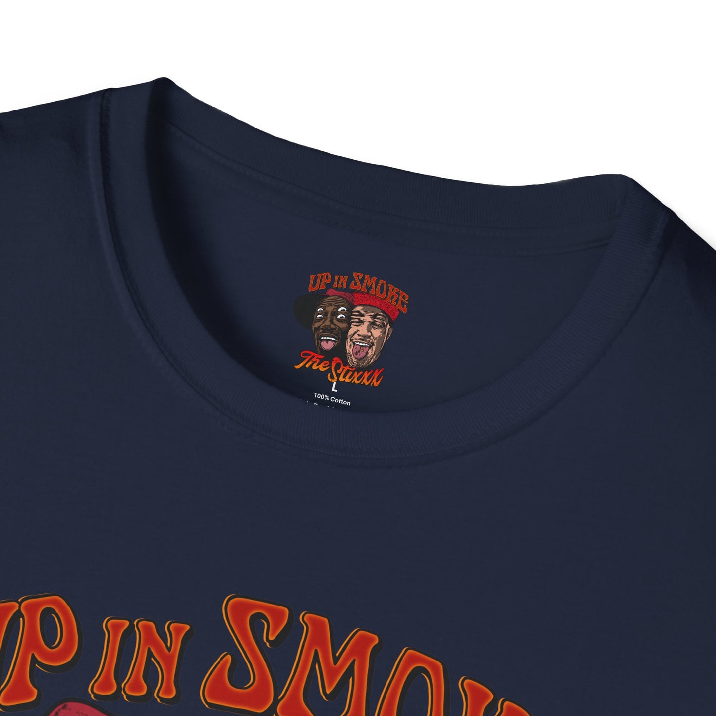 Up In Smoke The Stixxx - Unisex Softstyle T-Shirt