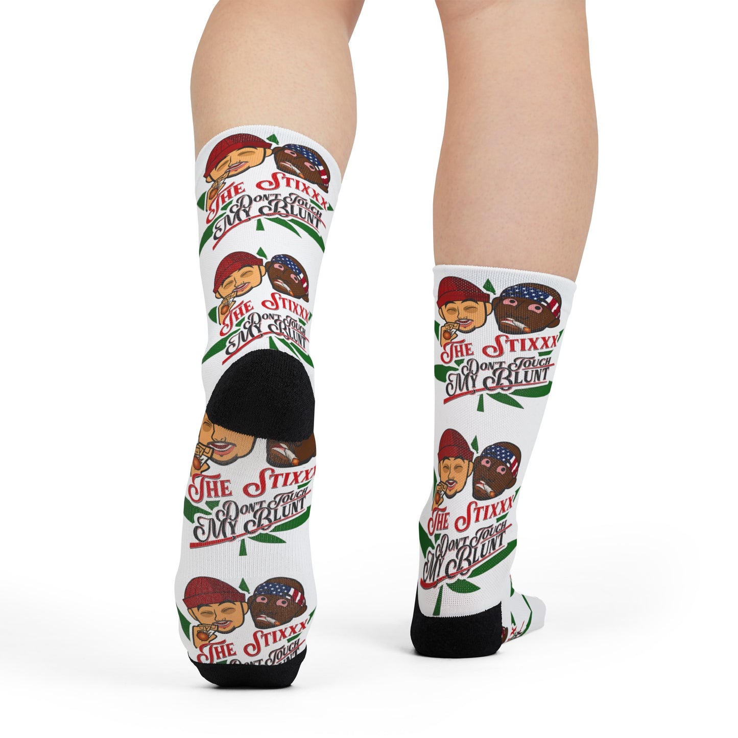 The Stixxx DTMB Crew Socks